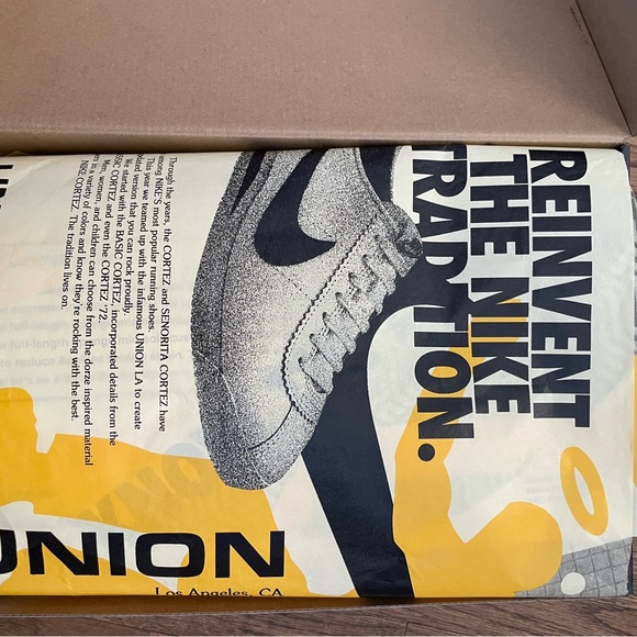 Union x Nike Cortez - Picture 4 of 4